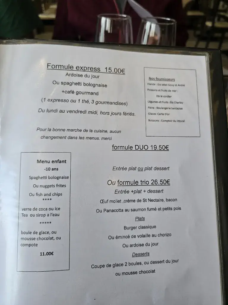 Menu_La Grignote_Berck_image_4