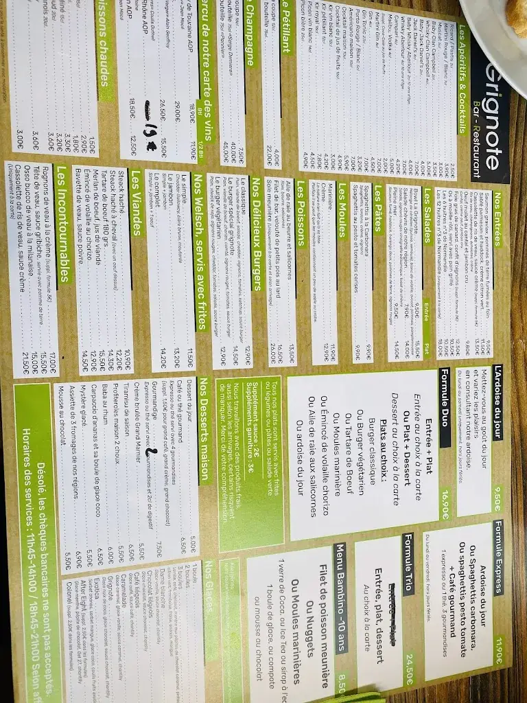 Nathalie Azzi_La Grignote_Berck_review