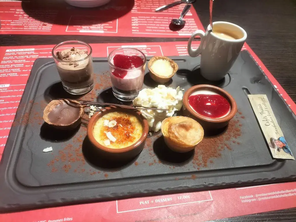 Menu_Restaurant De La Halle Albertville_Albertville_image_5