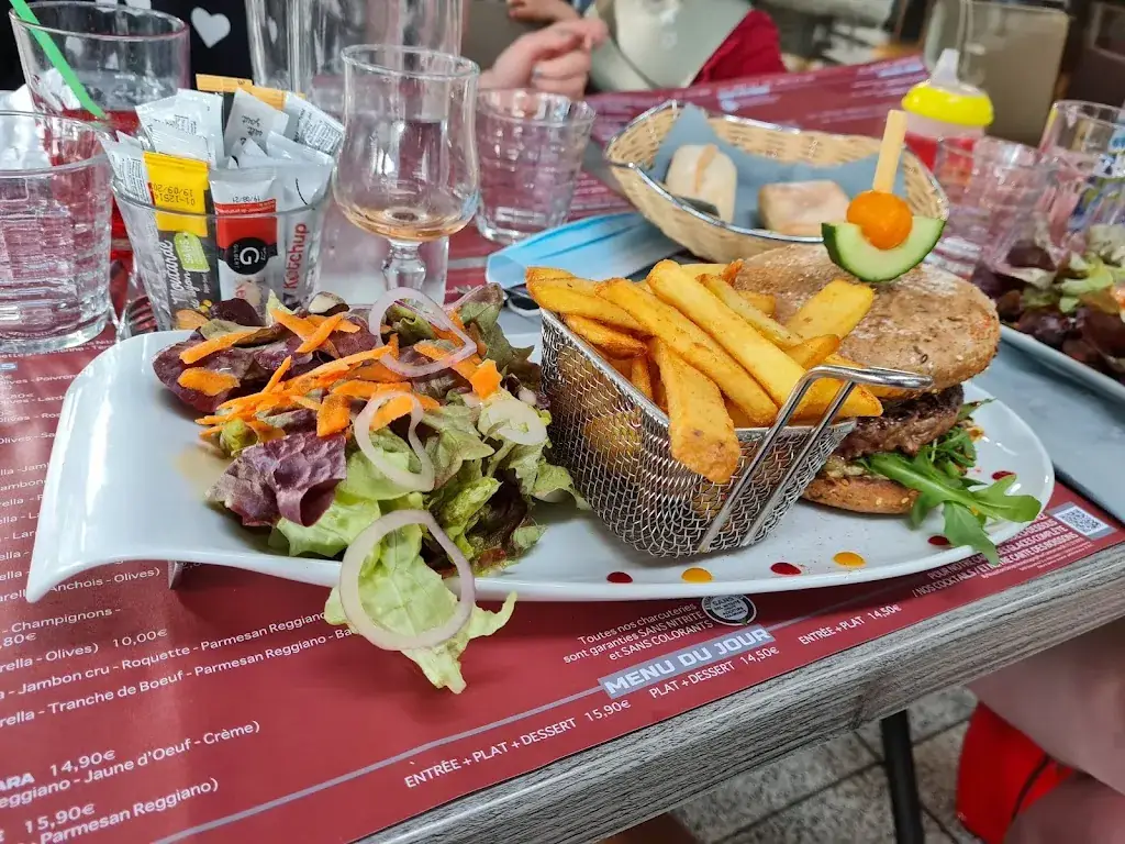 Menu_Restaurant De La Halle Albertville_Albertville_image_9