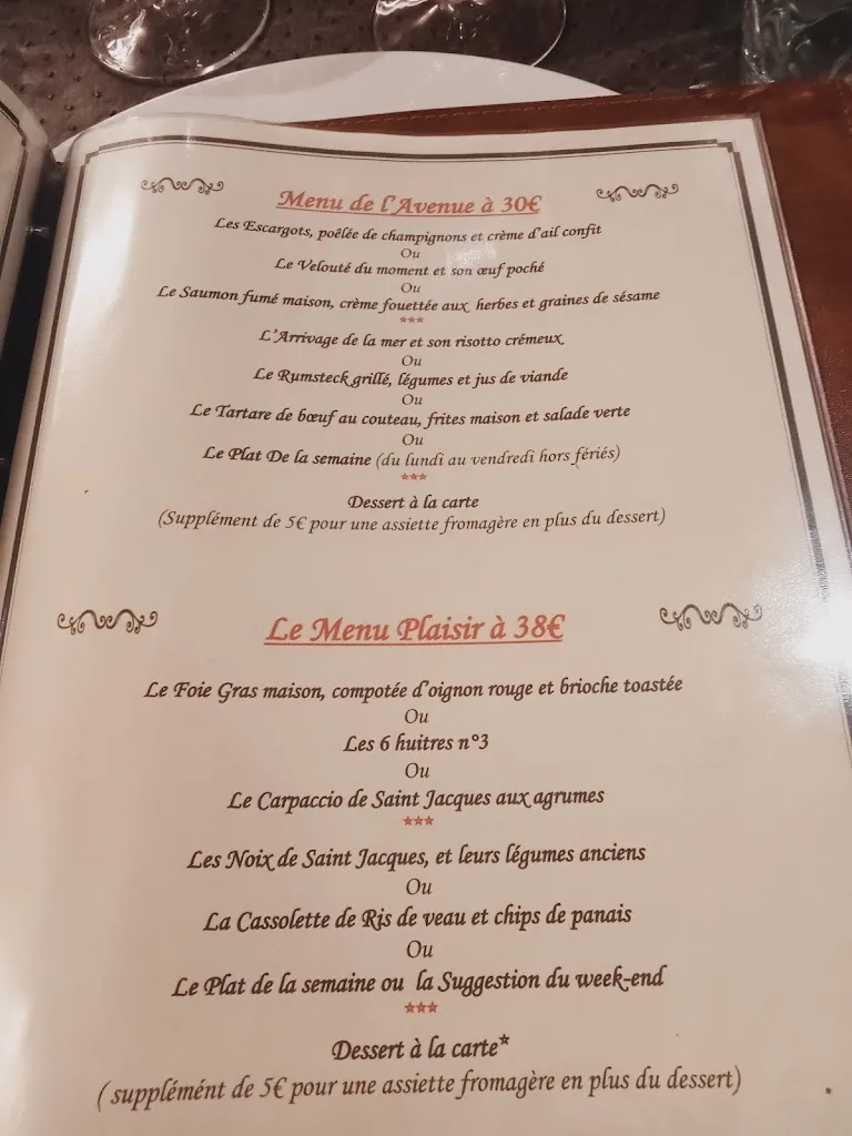 Menu_L'Avenue_Berck_imagen_3