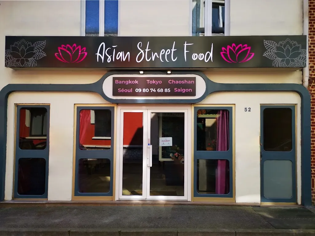 Asian Street Food restaurante en Berck
