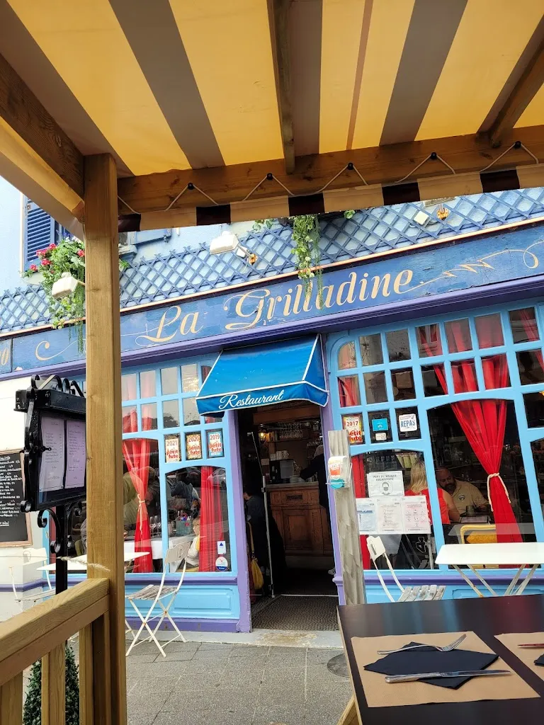 La Grilladine restaurante en Berck