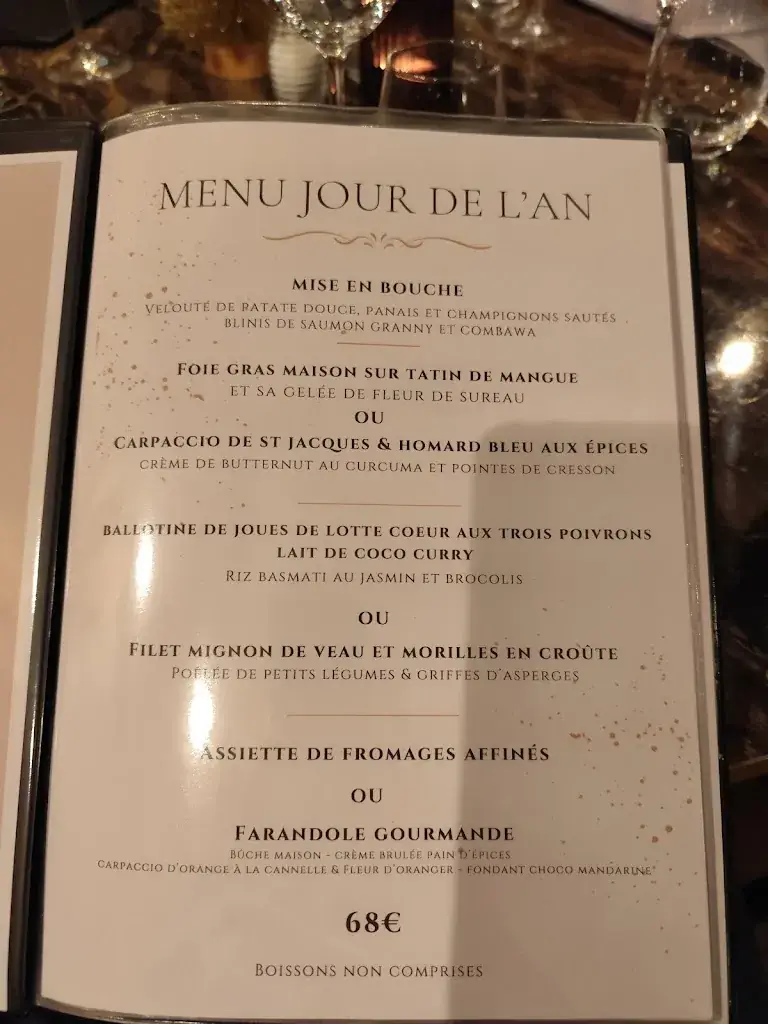 Menu_L'AUBERGE du bois_Berck_image_2
