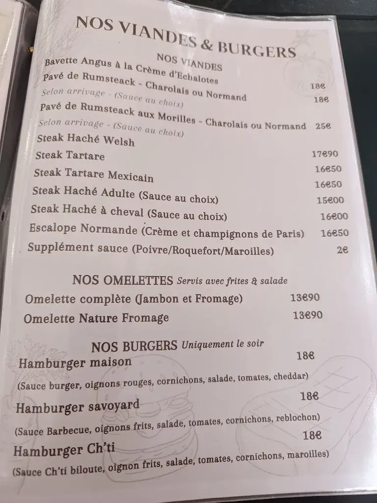 Menu_Le Saint Pierre_Berck_image_1