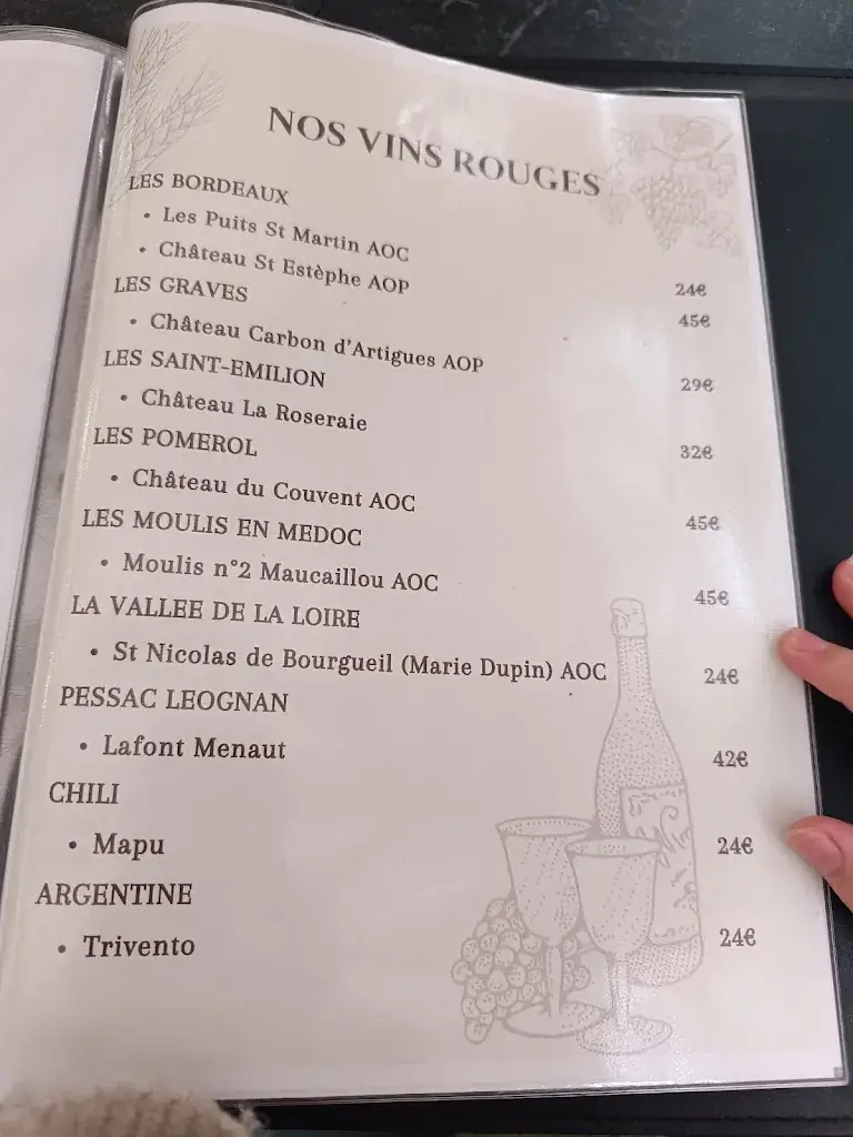 Menu_Le Saint Pierre_Berck_image_3