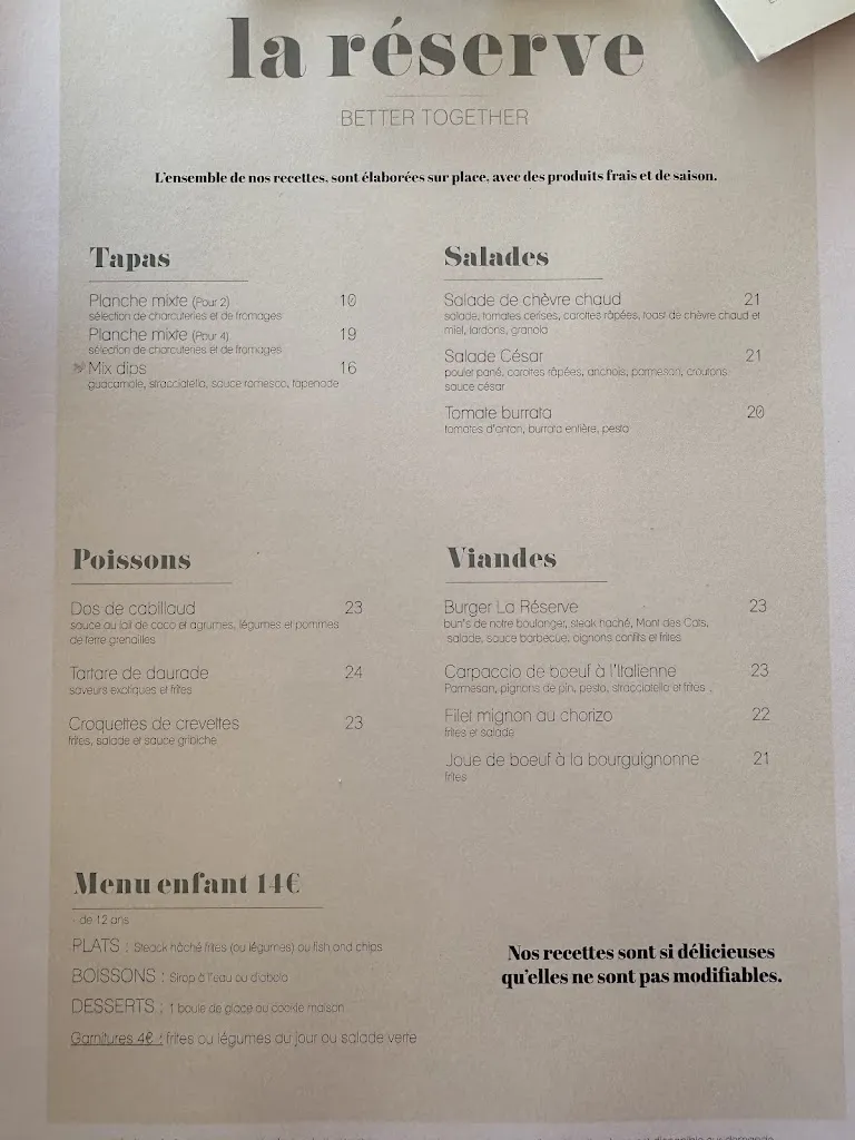 Menu_La Réserve_Berck_image_3