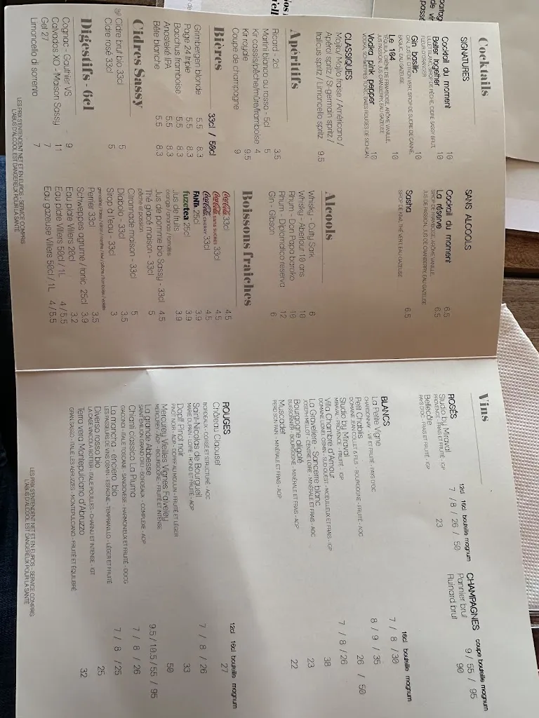 Menu_La Réserve_Berck_image_4