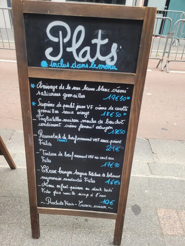 Menu_Le petit Duc' bistrot_Berck_image_4