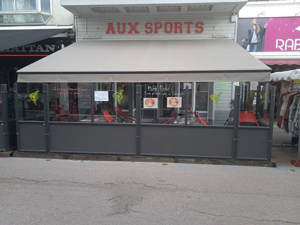Aux Sports restaurant in Berck