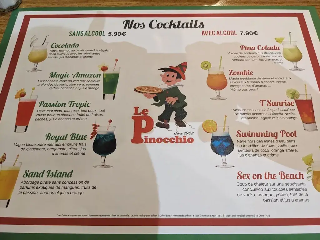 Menu_Le Pinocchio_Berck_image_1