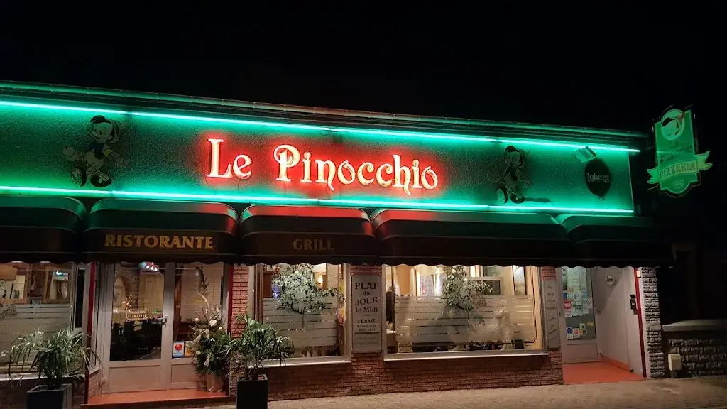Le Pinocchio restaurant in Berck