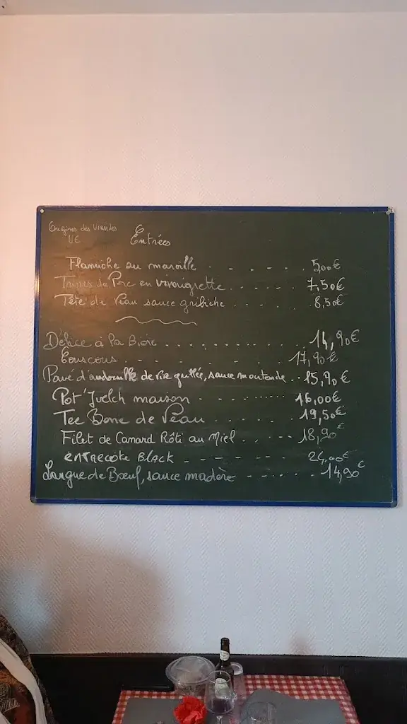 Menu_Le Ch'ti Bouchon_Beauvois-en-Cambrésis_image_2