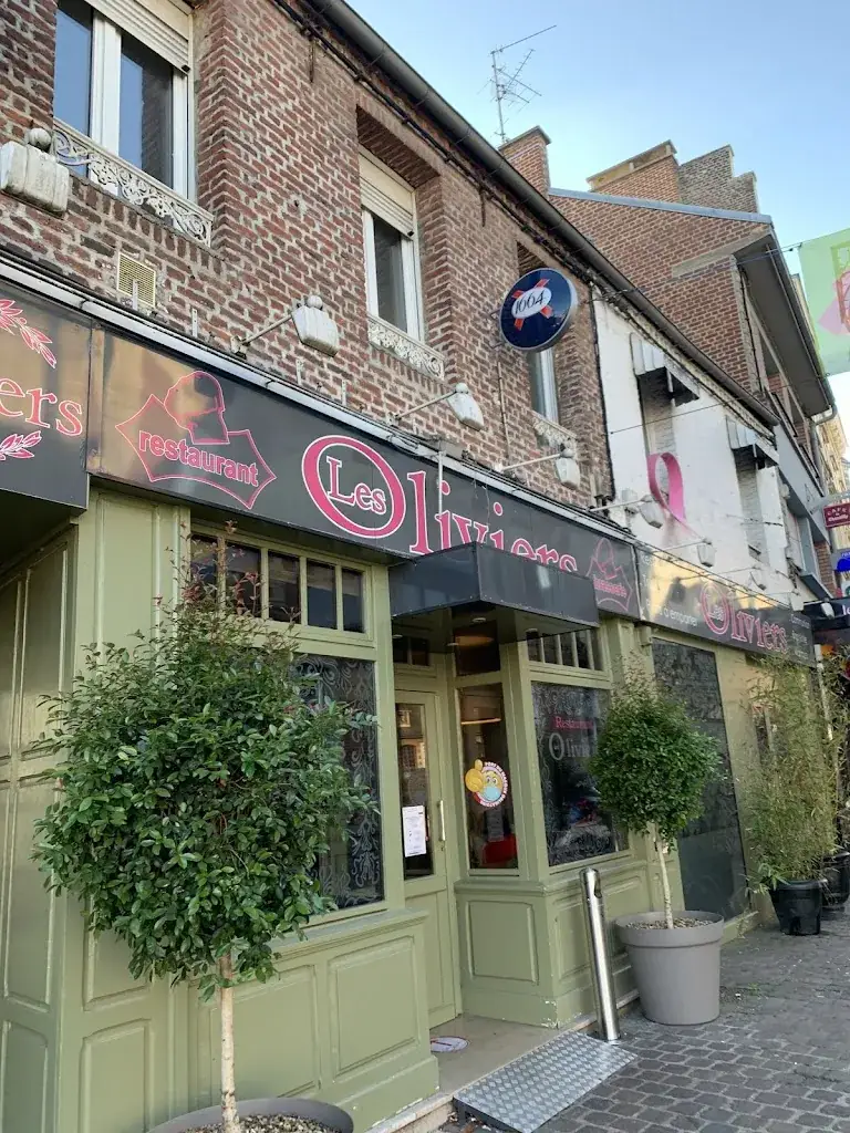 Les Oliviers restaurant in Caudry