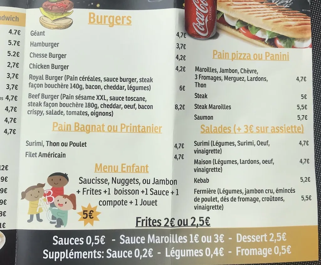 Menu_La Friterie Beauvoisienne_Beauvois-en-Cambrésis_image_2