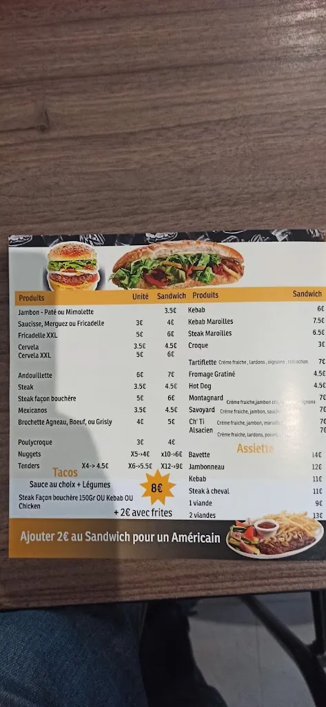 Menu_La Friterie Beauvoisienne_Beauvois-en-Cambrésis_image_4