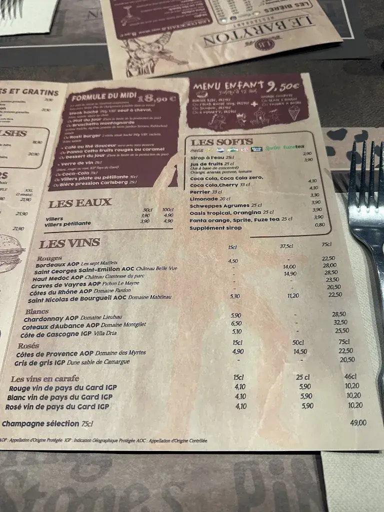 Menu_Le Baryton_Caudry_image_2