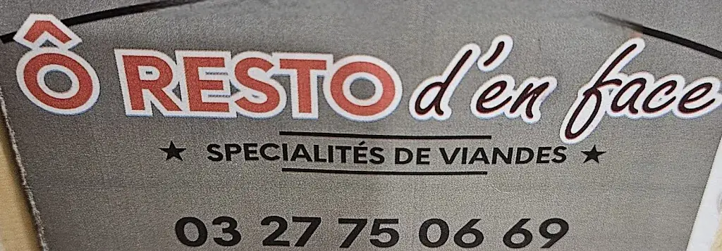 Ludovic Leprohon_Ô Resto d'en Face_Caudry_review