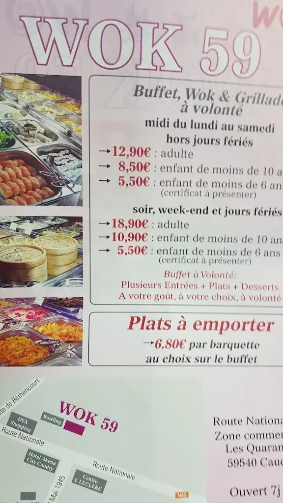 Menu_Royal Caudry_Caudry_image_2