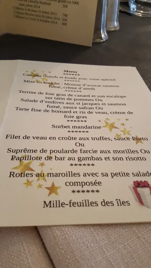 Menu_La Buissonnière_Beauvois-en-Cambrésis_image_1