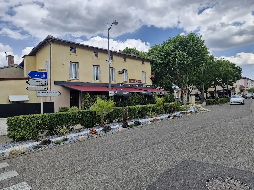 Thomas Mouraret_Auberge du Dauphiné_Sérézin-du-Rhône_review