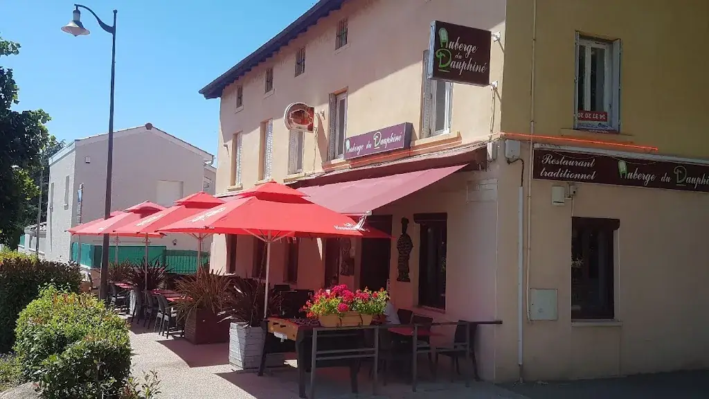 Auberge du Dauphiné ristorante a Sérézin-du-Rhône