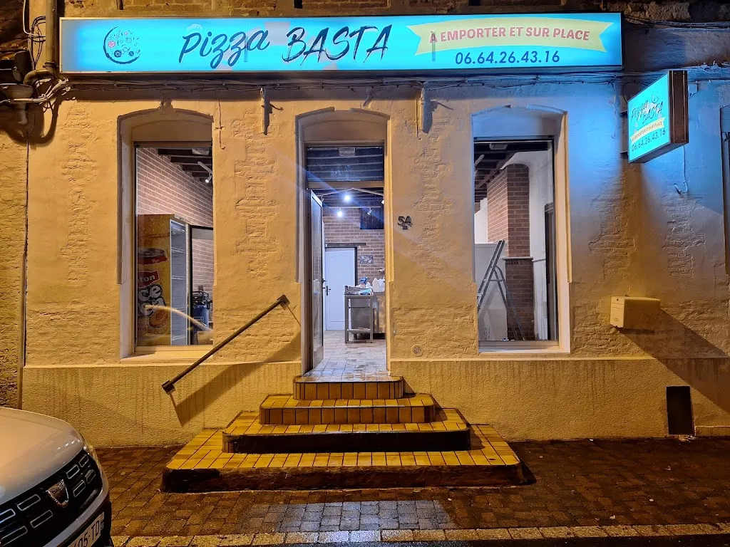 Pizza Basta restaurant in Beauvois-en-Cambrésis
