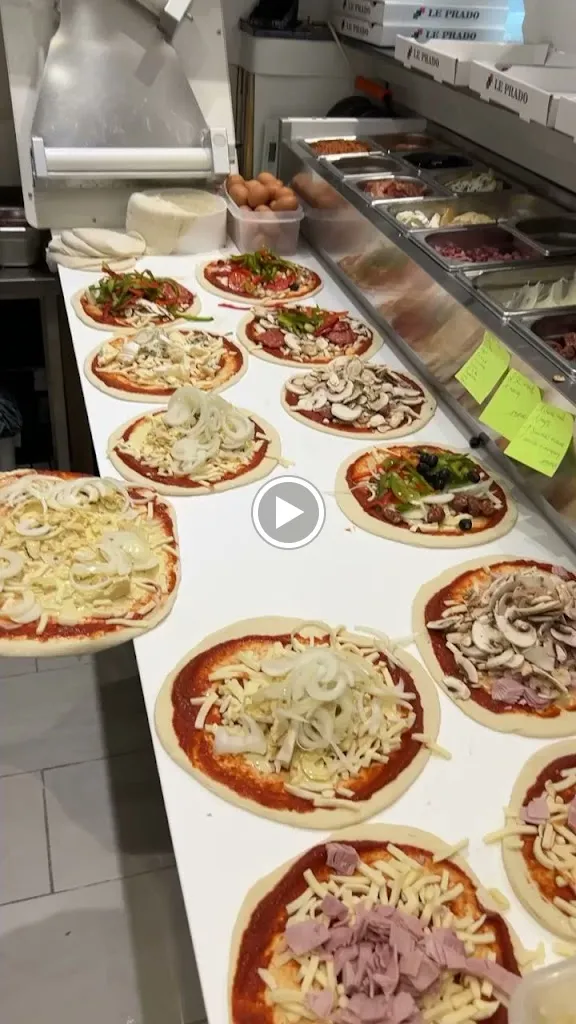 Le Prado restaurant in Hermes