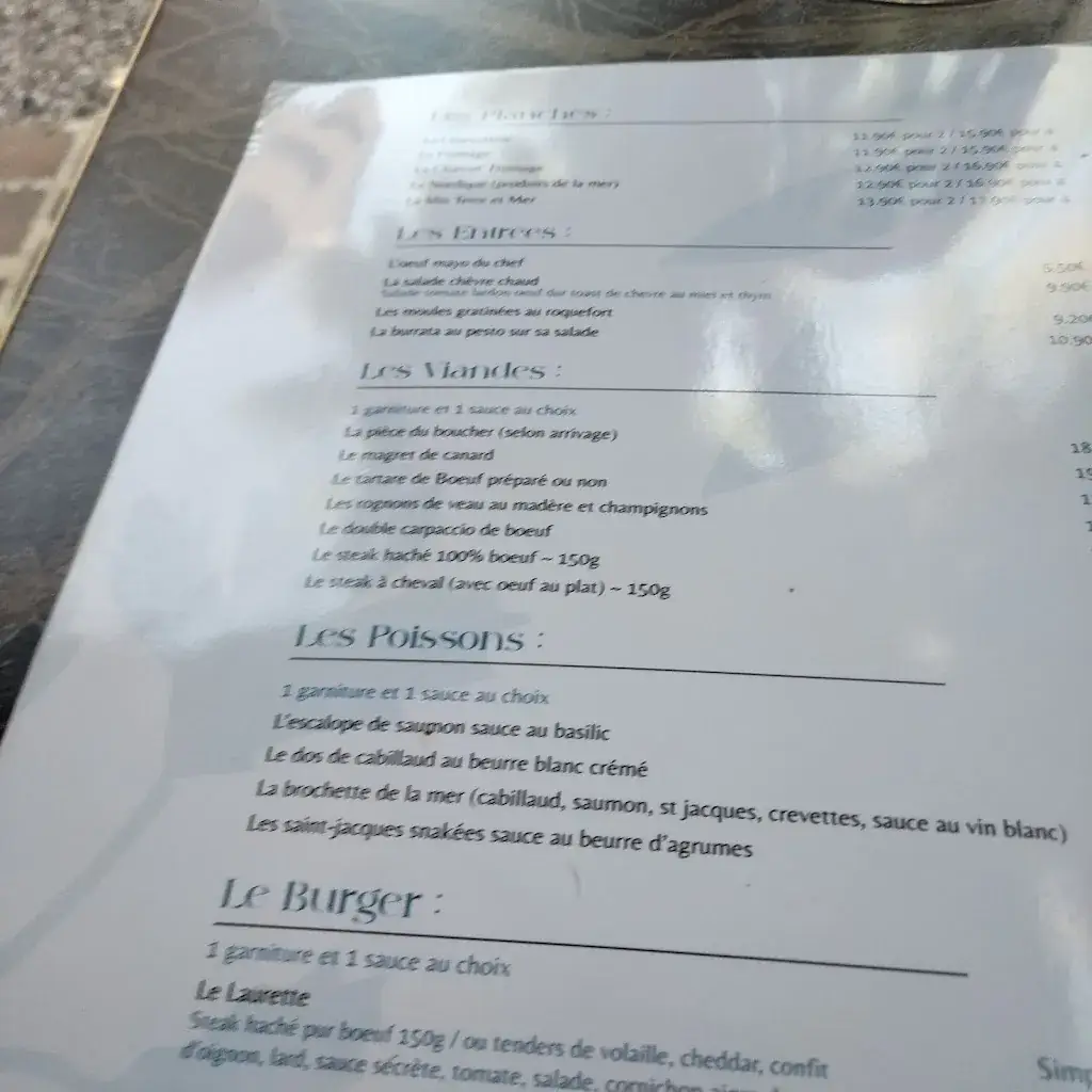Menu_Restaurant chez Laurette La Neuville en Hez 60510_Neuville-en-Hez_image_2