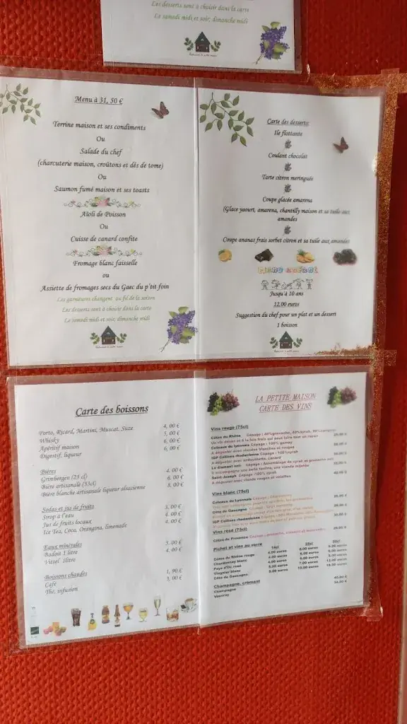 Menü_La petite maison_Coise_Bild_2