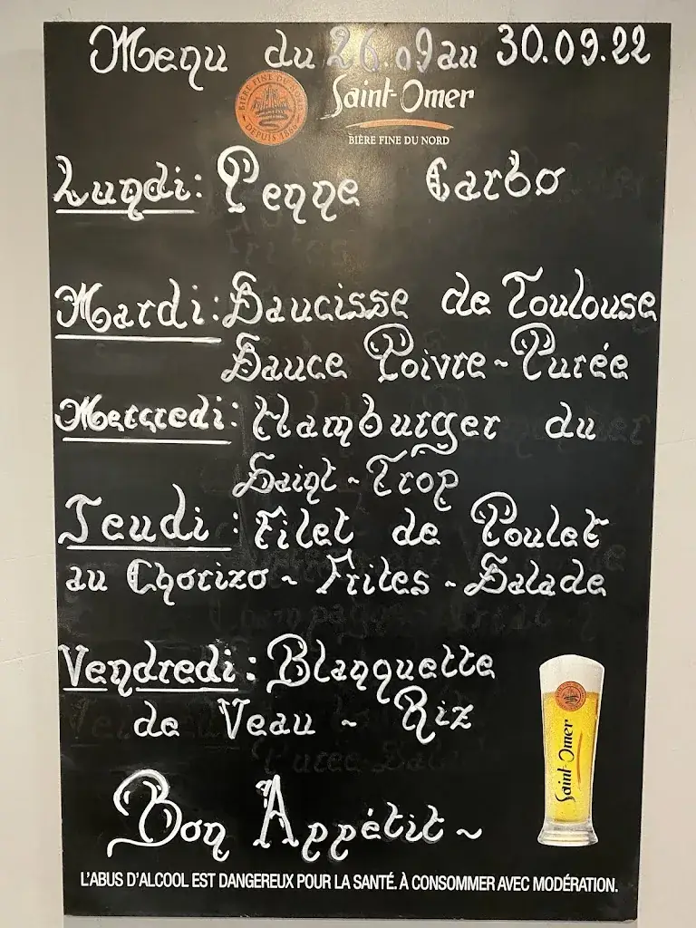 Menu_Le St Trop_Biache-Saint-Vaast_imagen_2
