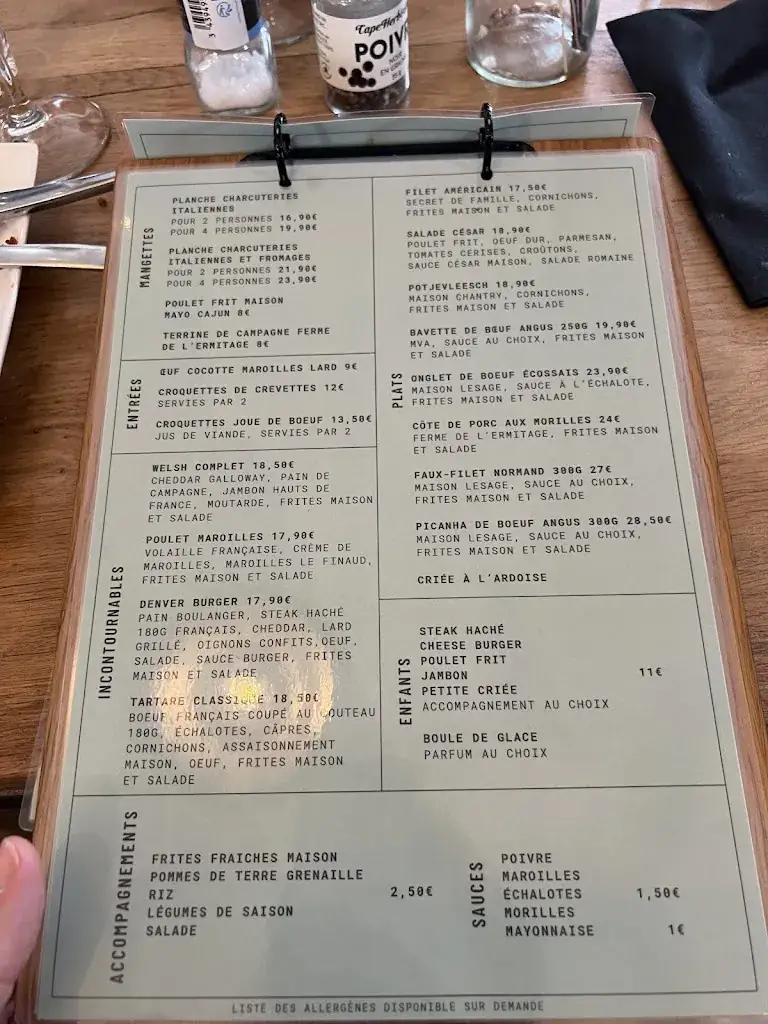 Menu_Brasserie O'local_Bersée_image_2