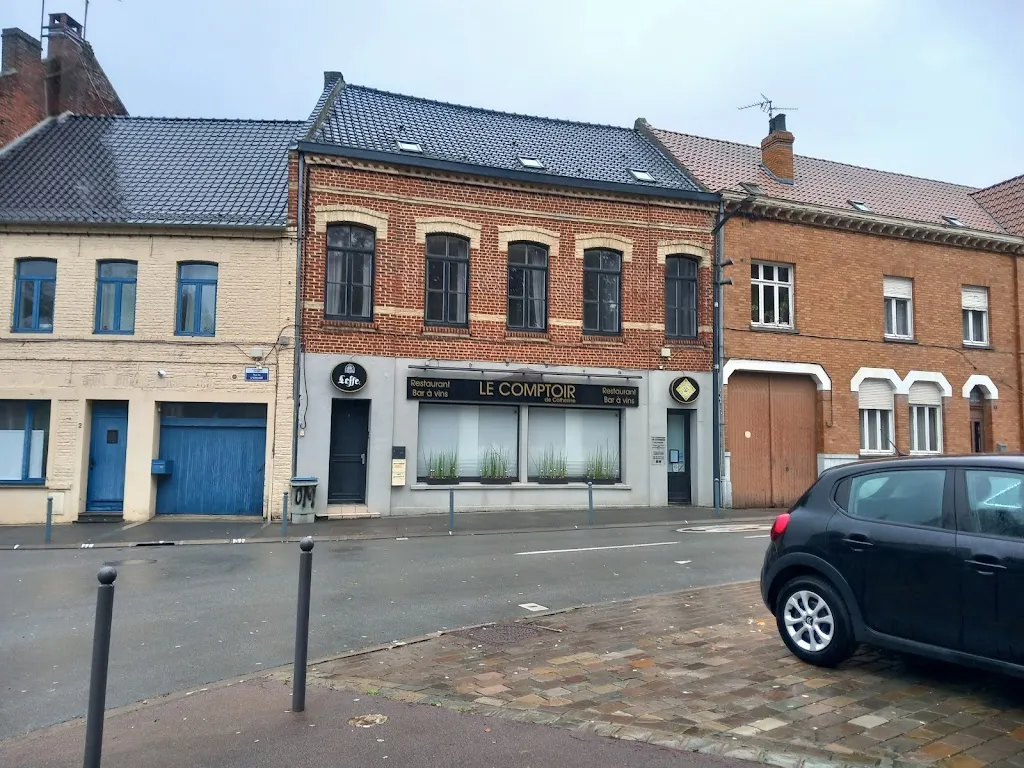 jurek procki_Le comptoir de Catherine_Bersée_review