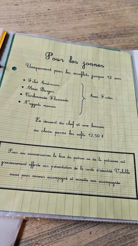 Menu_Estaminet Chez Flavien_Mons-en-Pévèle_image_3