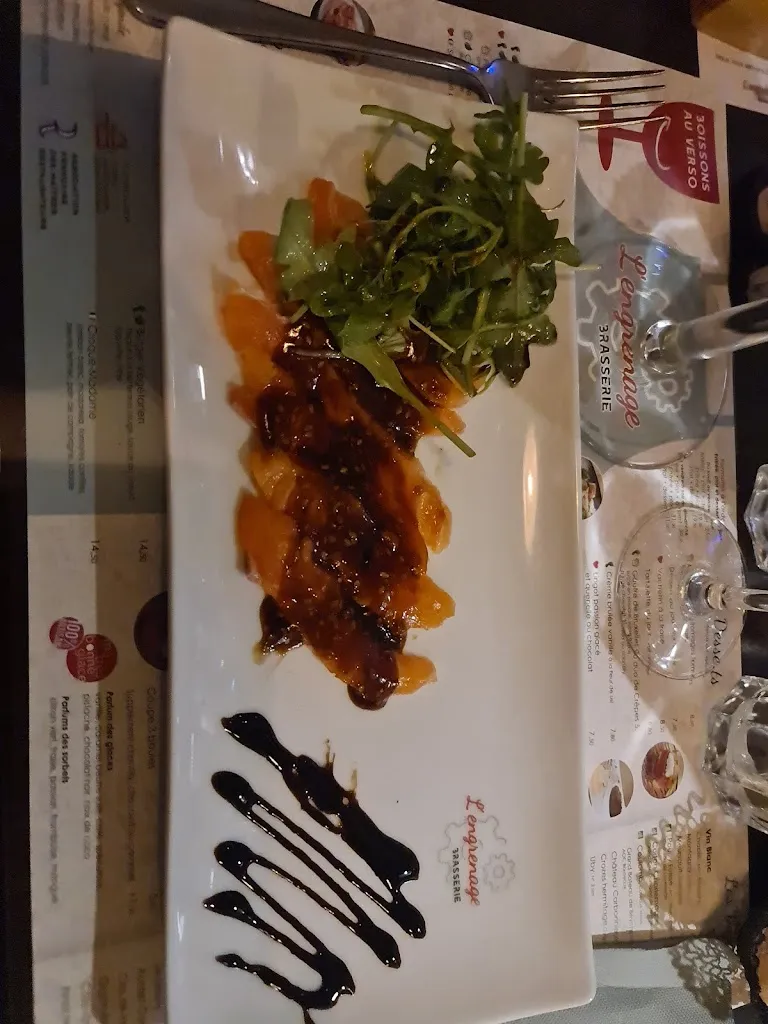 Menu_L'engrenage Brasserie_Mérignies_image_4