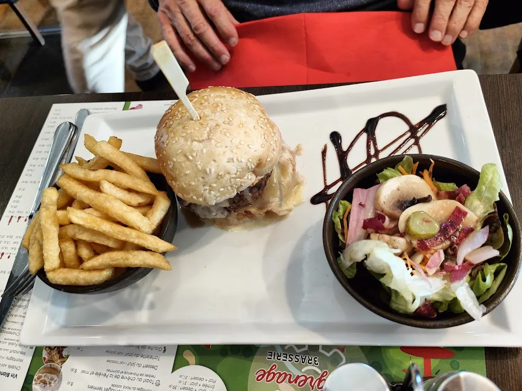 Menu_L'engrenage Brasserie_Mérignies_image_5