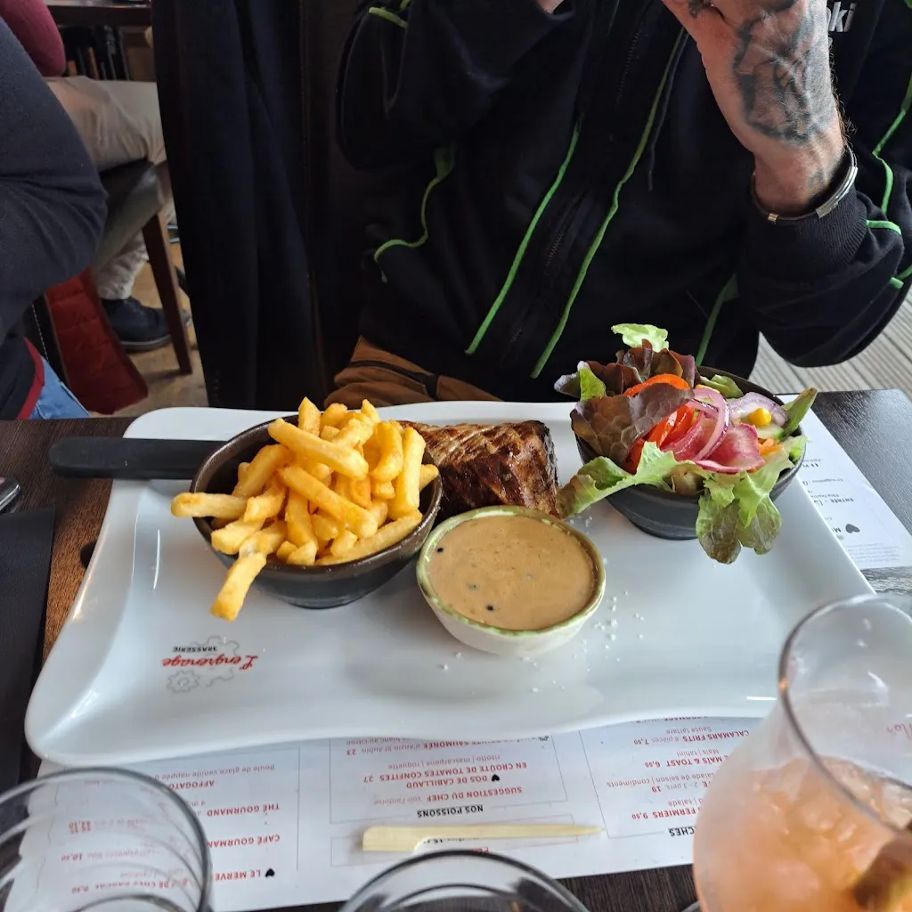 Menu_L'engrenage Brasserie_Mérignies_image_7