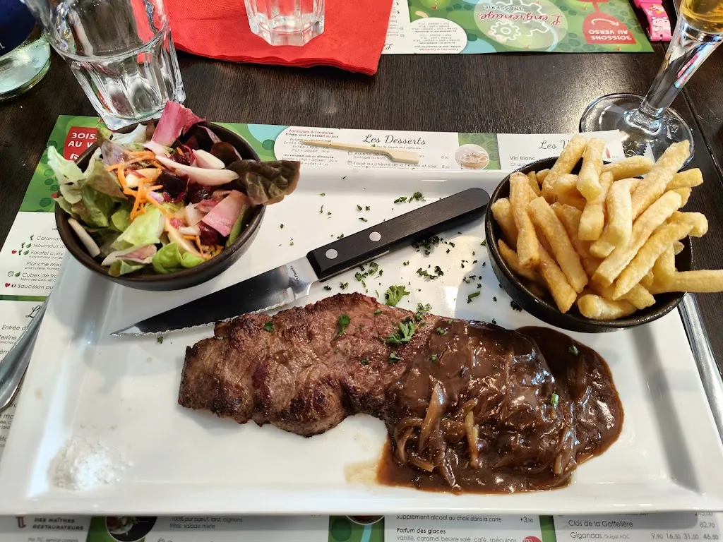 Menu_L'engrenage Brasserie_Mérignies_image_8