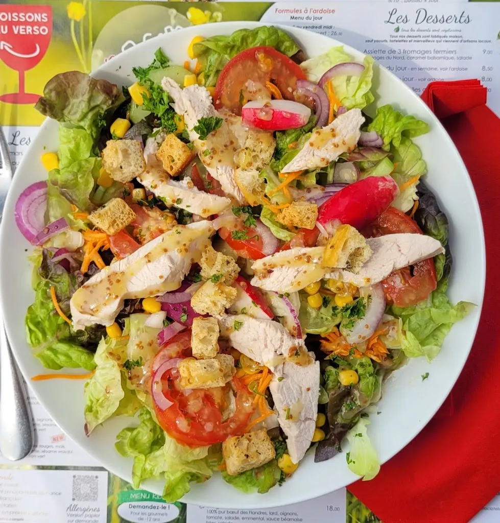 Menu_L'engrenage Brasserie_Mérignies_image_9