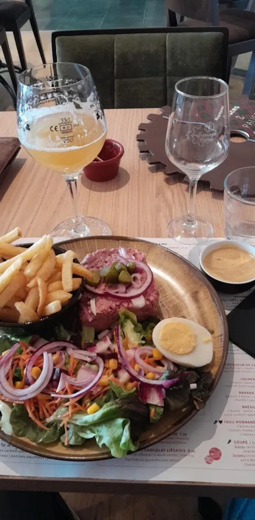 Christophe Duyck_L'engrenage Brasserie_Mérignies_review