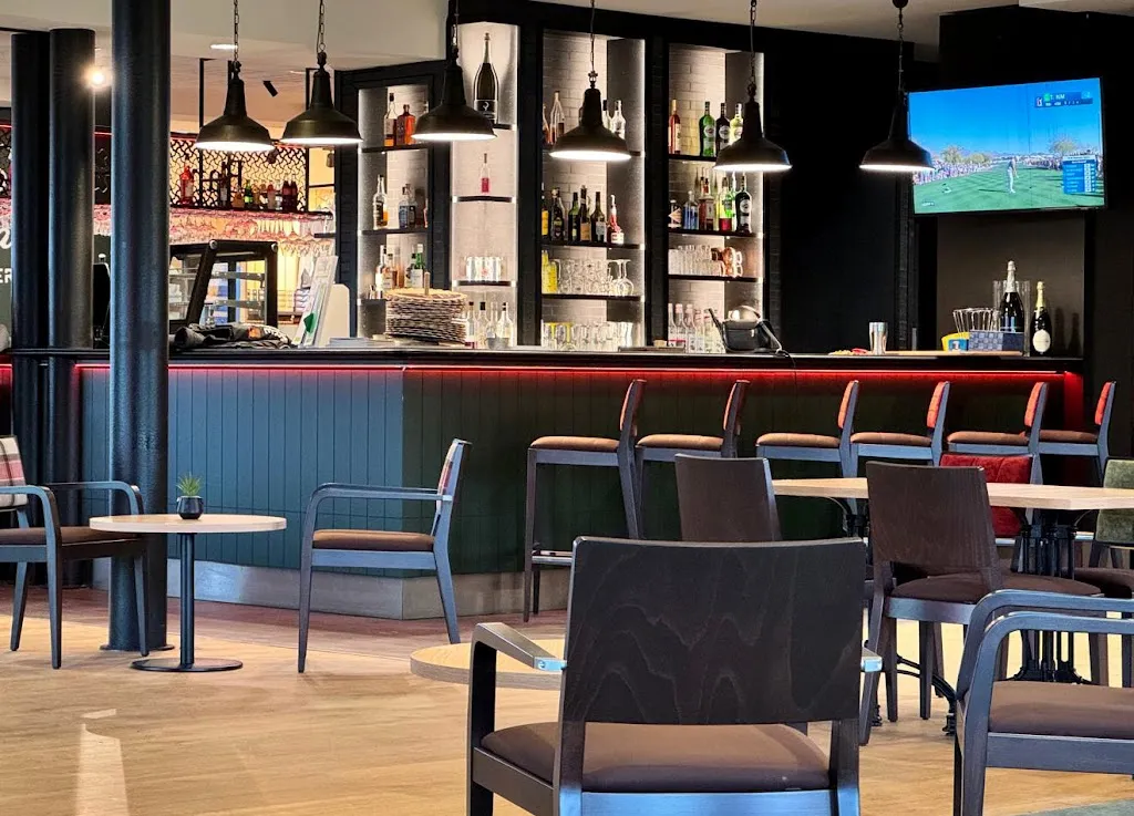 L'engrenage Brasserie restaurant in Mérignies