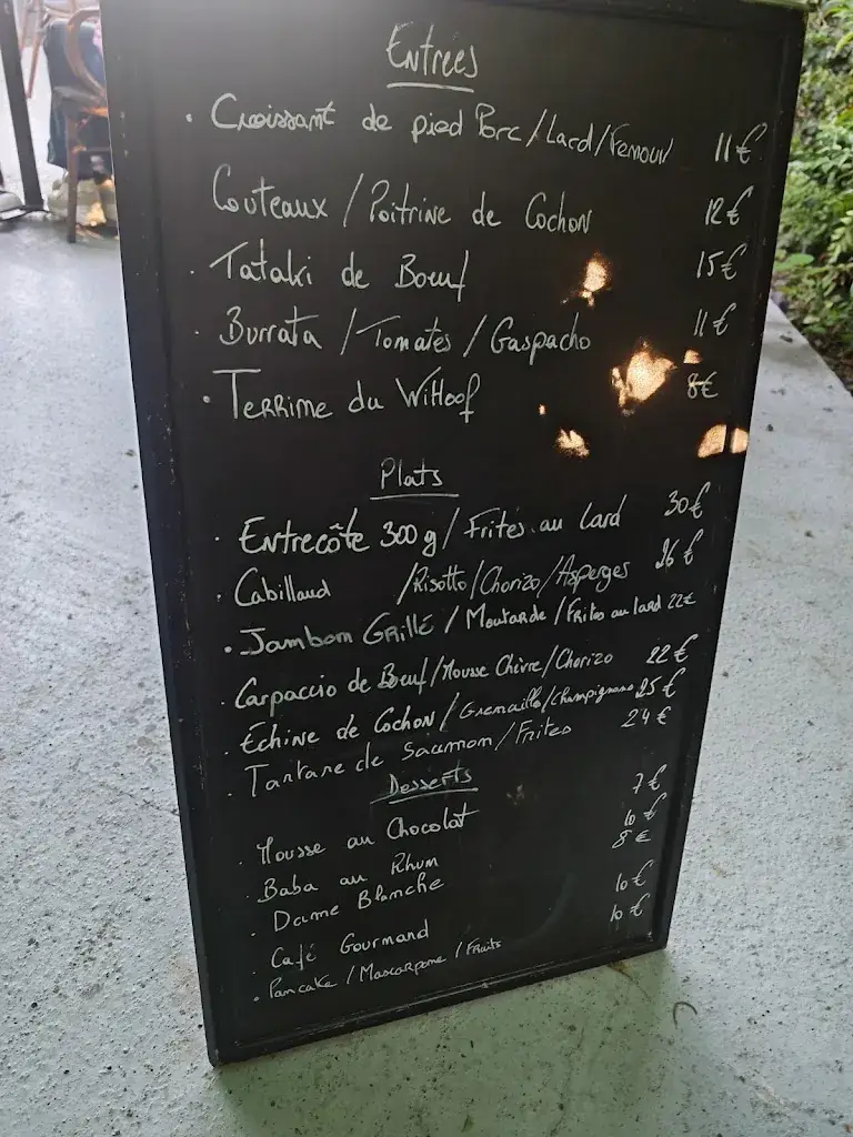 Menü_Le bistrot du Witloof_Ennevelin_Bild_3