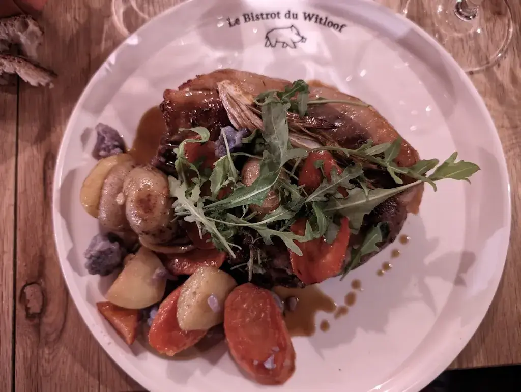 Menü_Le bistrot du Witloof_Ennevelin_Bild_5