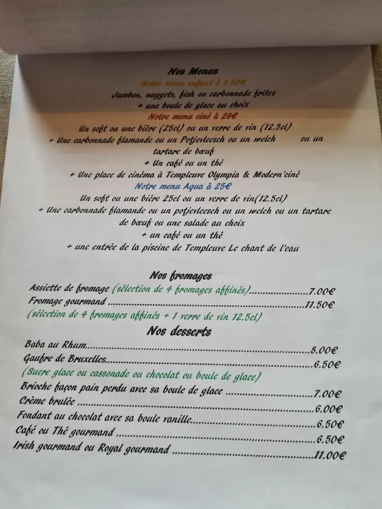 Menu_La Fleur de Houblon_Templeuve-en-Pévèle_image_1