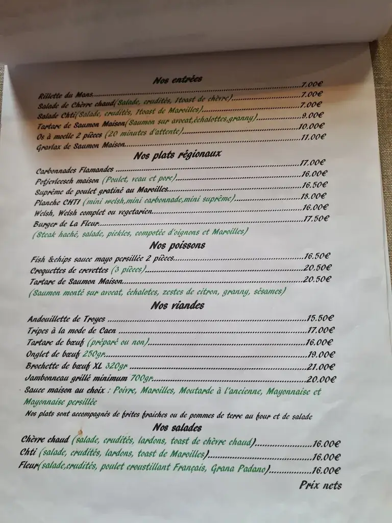 Menu_La Fleur de Houblon_Templeuve-en-Pévèle_image_2