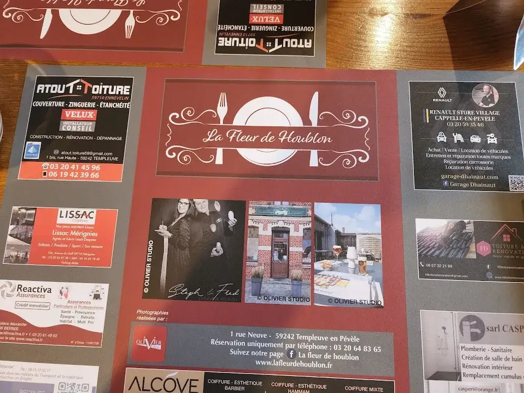 chris schenian_La Fleur de Houblon_Templeuve-en-Pévèle_review