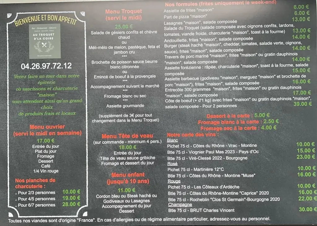 Menu_Au Troquet d'la Coise_Saint-Denis-sur-Coise_image_4