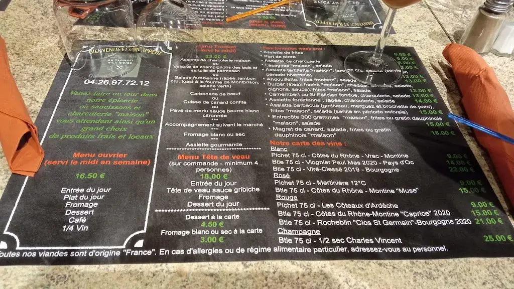 Chrystelle_Au Troquet d'la Coise_Saint-Denis-sur-Coise_review