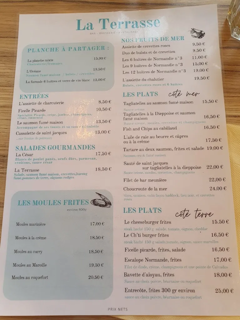 Menu_La terrasse_Mers-les-Bains_image_1