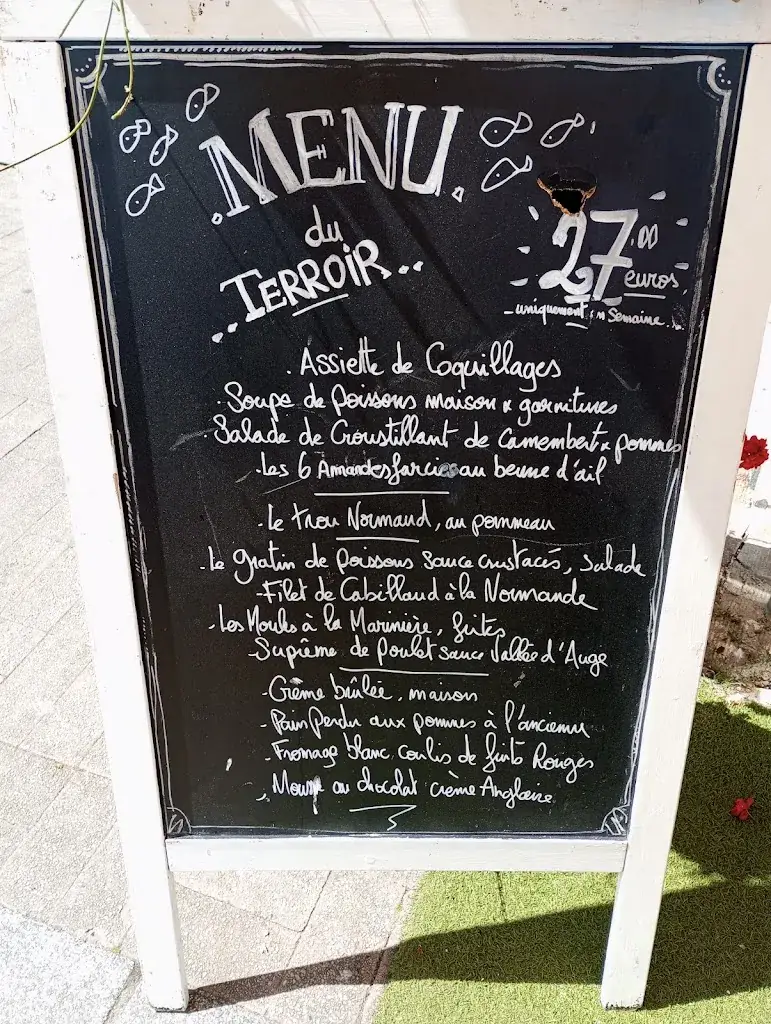 Menu_Le Homard Bleu_Tréport_image_2